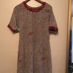 Vintage Spooky Dress.
